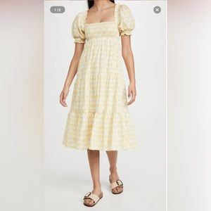 Faithfull the Brand LUISA dress, new with tags, size US 2/XS.